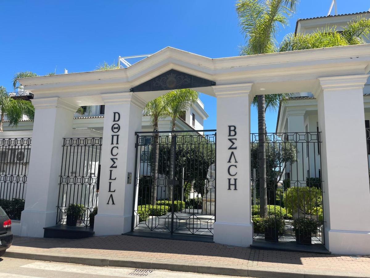 Doncella Beach , Apartamento Con Vistas Al Mar Estepona Exterior photo